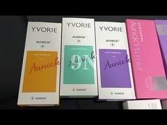 إلكرافى وجه تشكيل حمض الهيالورونيك ملء الإبرة مضاد للشيخوخة لتسوية التجاعيد الكثيفة الاكتئاب